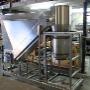 Stainless Steel Chute and Conveyor
