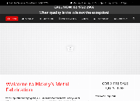 Hickeys Metal Fabrications Pty Ltd's website