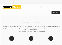 Nootz Security Services's website