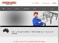 Titan Lite Shed Parts's website
