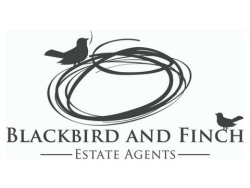 Blackbird and Finch