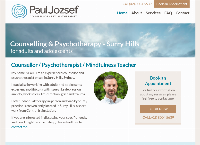 Paul Jozsef Counselling & Psychotherapy's website