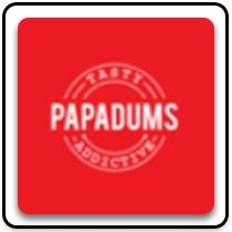 Papadums