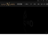 LASHGAME | EYELASH EXTENSION PRODUCTS's website