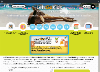 LetsGoKids Australia's website