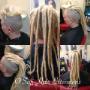 Dreadlocks extensions by Safi Hair Extensions