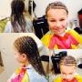 Uploaded by visitor on 22/5/2017 - Kids Full head of cornrows