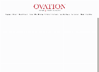 Ovation Travel & Cruise Planners's website