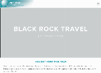 Black Rock Travel's website