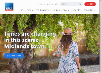 RACT Travel Devonport's website