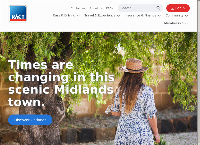 RACT Travel Kingston's website