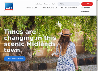 RACT Travel Rosny's website