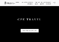 CPE Travel's website