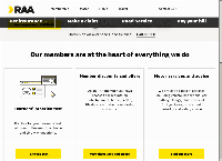 RAA West Lakes's website