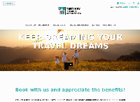 Tertiary Travel Service Homebush's website