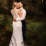 Rose bud bohemian Wedding dress