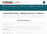 Hirison Building Shop – Building Material & Roof Tile Suppliers in Melbourne