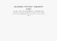 Vaporizers Direct