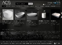 ACS Designer Bathrooms's website