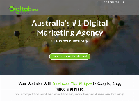 Digital Estate Australia's website