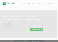 Salesfix's website