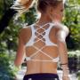 Uploaded by visitor on 12/6/2017 - Corset Style Crop Top OzPhysique Active Wear Australia