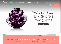 Raw Beauty Studio's website