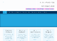 Perth Student Accommodation's website