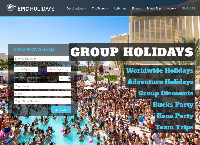 Epic Holidays Pty Ltd's website