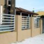 Brick Fencing