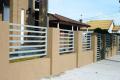 Brick Fencing