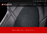 Cams Leather Seats's website