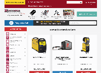 National Welding and Industrial Supplies's website
