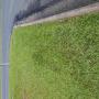 After edging