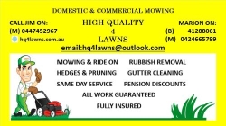 High Quality 4 Lawns