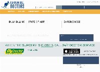 Cannon Hill Doctors's website