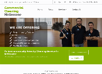 Commercial Office Cleaning Services Melbourne's website