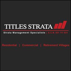 Titles Strata Management Pty Ltd