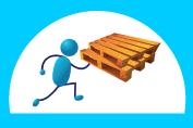 Pallets on the run