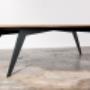 Mr Collins industrial dining table
