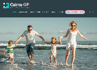 Cairns GP Medical Centre's website