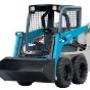 Toyota Huski 5SDK5 skid steer loader