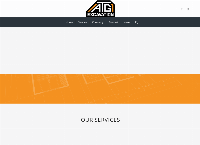 ATG Excavation & Hire's website