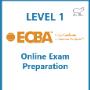 ECBA Certification