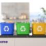 Rubbish Recycling At Home