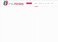 Simply Frameless's website