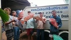 Exmouth Boat Hire & Fishing Charters
