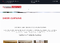Sheer Curtains - Patel Blinds
