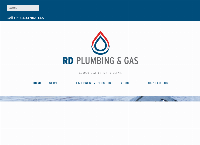 RD Plumbing and Gas's website