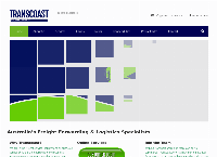 Transcoast's website